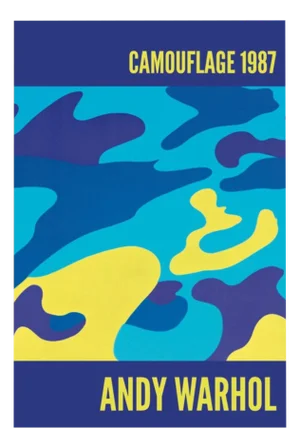 Andy Warhol, Camouflage, Digital Print