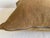 French Fromentera French Linen Accent Pillow in Cappucino With Insert For Sale - Image 3 of 5