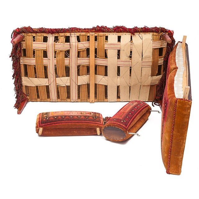 Alsatian Velvet Sofa, 1920s For Sale - Image 9 of 15