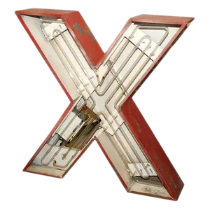 Neon "X"