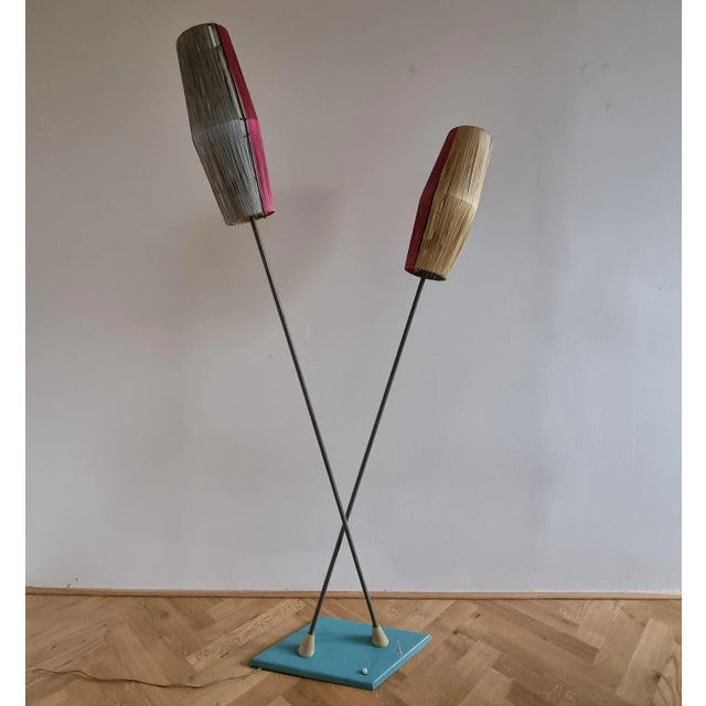 Mid-Century Floor Lamp, Germany, 1960s For Sale - Image 4 of 18