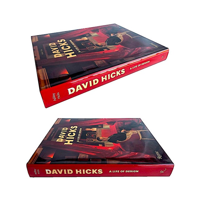 Mid-Century Modern 1st Edition Design Book, "David Hicks: A Life of Design", by Ashley Hicks For Sale - Image 3 of 17