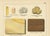 Paper Dr. Gustav Adolph Kenngott, Mineralogy Marble, Aragonite & Fluorite, 1888, Chromolithographs, Set of 3 For Sale - Image 7 of 12
