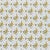 Not Yet Made - Made To Order Sample - Schumacher Basile Trellis Wallpaper in Yellow & Blue For Sale - Image 5 of 5
