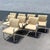 Mid-Century Modern Mid Century Modern Miles Van Der Rohe Brno Style Cantilever Dining Chairs - Set of 8 For Sale - Image 3 of 12