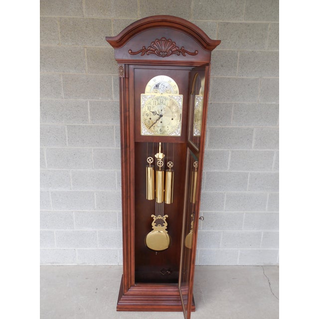 Seth Thomas Grandfather Floor Clock Chairish