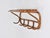 Art Nouveau Secessionist Bentwood Wall Coat Rack from Thonet, Austria, 1900s For Sale - Image 17 of 18