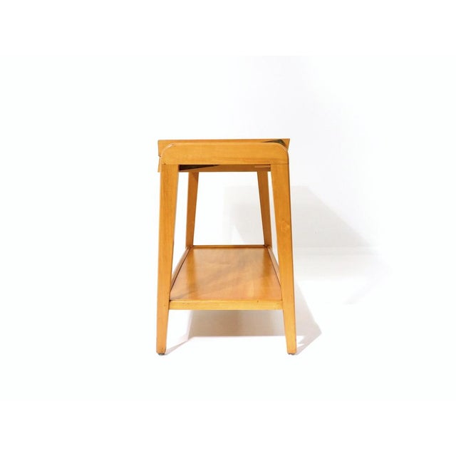 Mid-Century Modern Vintage Brazilian Folding Table, 1950s For Sale - Image 3 of 18