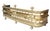 Late Regency Brass Fire Fender For Sale - Image 4 of 9
