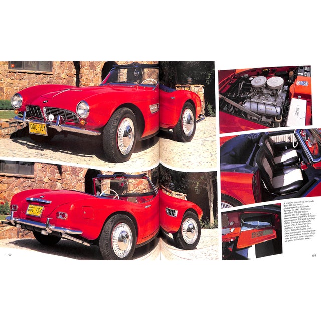 "BMW: Bavaria's Driving Machines" Book 1984 Norbye, Jan P. For Sale - Image 9 of 10