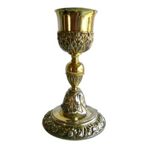 Large Silver-Gild Chalice 19 Century