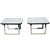 Metal Mid Century Knoll Hannah Morrison Side Tables For Sale - Image 7 of 7