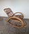 Vintage Boho Rocking Chair in Bamboo by Franco Albini for Veranda or Terrace, Italy, 1950s For Sale - Image 9 of 18