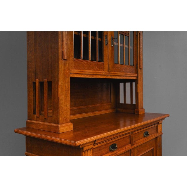 Antique Art Nouveau Sideboard, 1900s For Sale - Image 9 of 18
