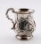 Antique English Sterling Silver Christening Cup, 1858 For Sale - Image 4 of 5