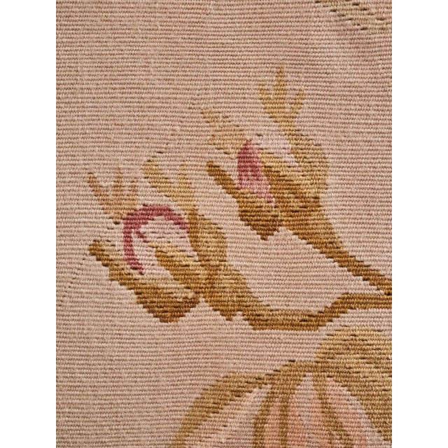 Long Savonnerie Tapestry from Aubusson For Sale - Image 6 of 10