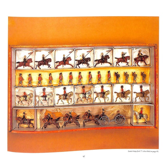 "Britains Toy Soldiers 1893-1932" 1985 Opie, James For Sale - Image 11 of 12