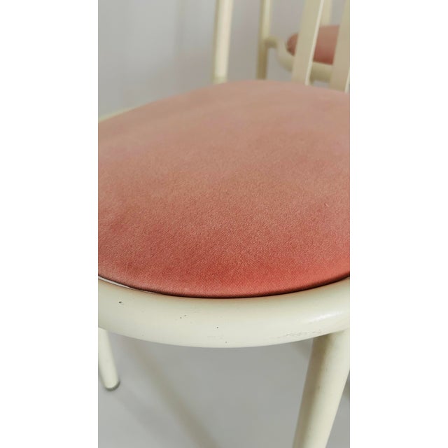 Metal Chairs by Robert Mallet Stevens, 1980s, Set of 4 For Sale - Image 7 of 10