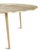 Beautiful warm brass finish aluminum coffee table featuring an energetic chic sunburst textured design across the round...