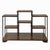 Asian Brown Wood Step Shape Table Top Curio Display Easel Stand For Sale - Image 3 of 8