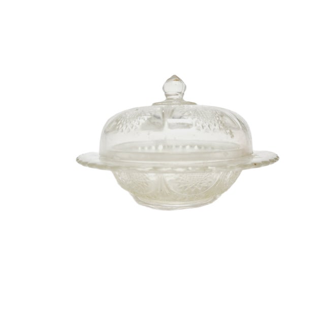 Art Deco Style Butter Bowl, Belgium, 1950s For Sale - Image 14 of 15