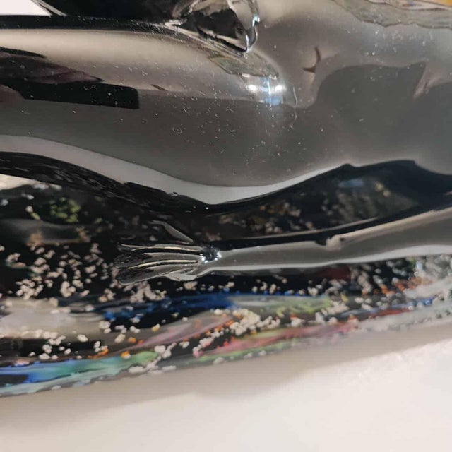 Max Hamlet, Polychrome Sculpture, 1994, Crystal For Sale - Image 17 of 18