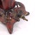 Antique Bridge & Beach Superior Jeweled Gas Parlor Decorative Stove For Sale - Image 9 of 11