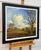 Brown 1985 Richard Woods Winter landscape with Seagulls on ploughed fields in the English Countryside For Sale - Image 8 of 15