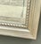 Vintage Carved Wood and Mirrored Glass Mirror For Sale - Image 12 of 12