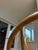 Vintage Russell Wright for Conant Ball Dining Table & Six Windsor Chairs With Two Extensions For Sale - Image 9 of 15