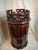Antique 19thC Italian Sephardic Torah Case Tik Hand Carved Wood J Greenstein Prov For Sale - Image 9 of 17