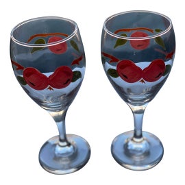 Example of Franciscan China Wine Glasses and Goblets