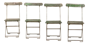 Garden Chairs, 1900, Set of 4