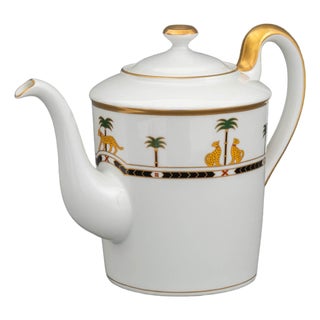 Christian Dior "Casablanca" Porcelain Teapot For Sale
