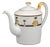 Christian Dior "Casablanca" Porcelain Teapot For Sale