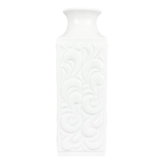 Porcelain Vase attributed to Hutschenreuther, 1950s For Sale