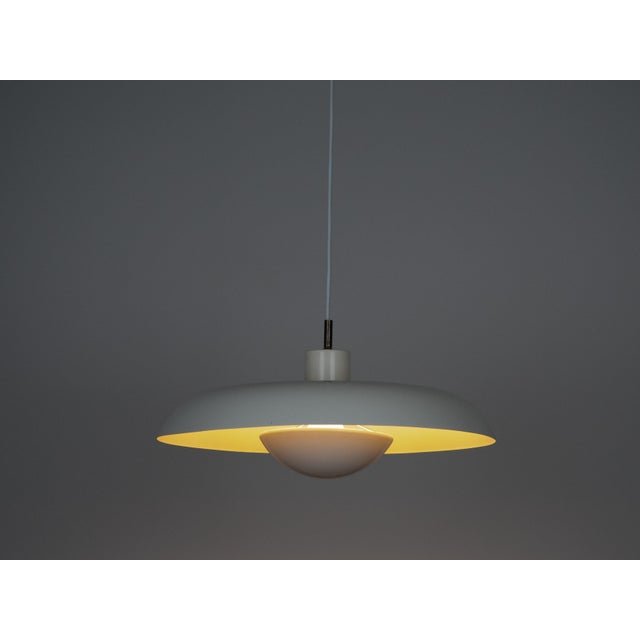 Vintage RA Pendant Lamp by Piet Hein for Lyfa, Denmark, 1960s For Sale - Image 3 of 13