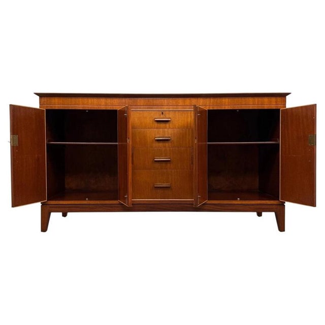 Mid-20th Century English Teak Sideboard For Sale - Image 3 of 14