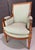 Late 18th Century Late 18th Century Petit Bergere, Handcarved Beechwood, New Upholstery For Sale - Image 5 of 10
