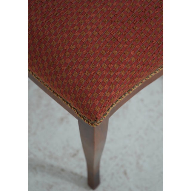 Set of 6 Italian Svevo Neoclassical Dining Room Chairs For Sale - Image 9 of 18