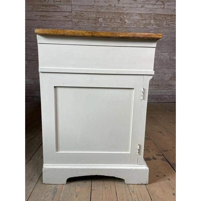 Vintage Sideboard in Spruce For Sale - Image 3 of 6