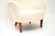 Brown Vintage Swedish Cirkus Armchair from Carl Malmsten, 1960s For Sale - Image 8 of 9