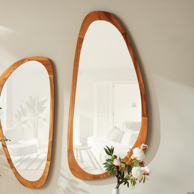 Kenneth Ludwig Chicago Flynn Mirror Large For Sale - Image 4 of 4