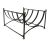 George Nelson Mid 20th Century Wrought Iron Firewood Log Holder For Sale - Image 4 of 13