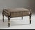 French XVI-Style Parcel-Gilt and Ebonized Tabouret Ottoman For Sale - Image 3 of 4