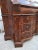 Antique Baroque Revival Walnut Secretaire with Curved Drawers and Fall-Front Desk For Sale - Image 14 of 18