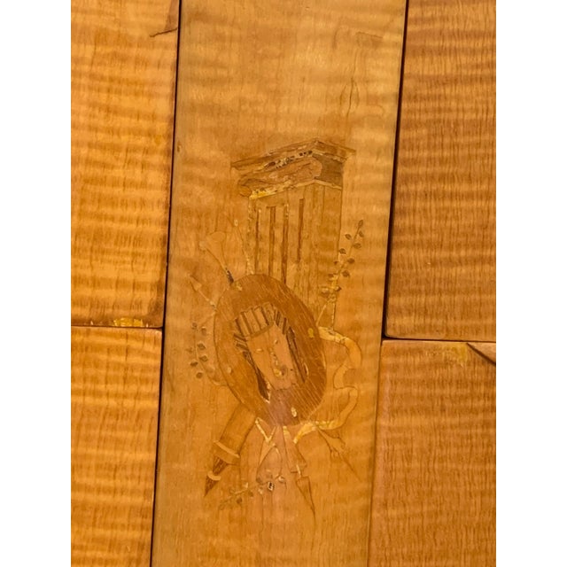 Maple Dresser & Mirror, 1950s, Set of 2 For Sale - Image 10 of 13