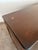 Vintage 1940's Art Deco Walnut and Brass Credenza For Sale - Image 4 of 18
