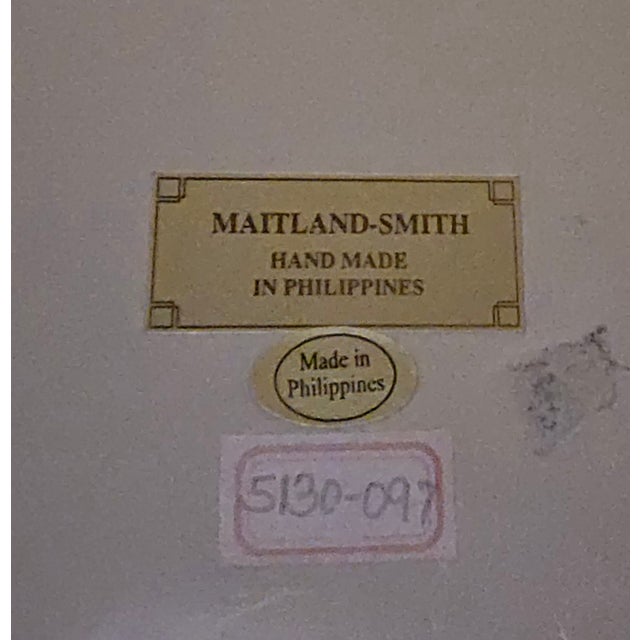 2000 - 2009 Maitland Smith One of a Kind Doll House/ Storage Cabinet For Sale - Image 5 of 5