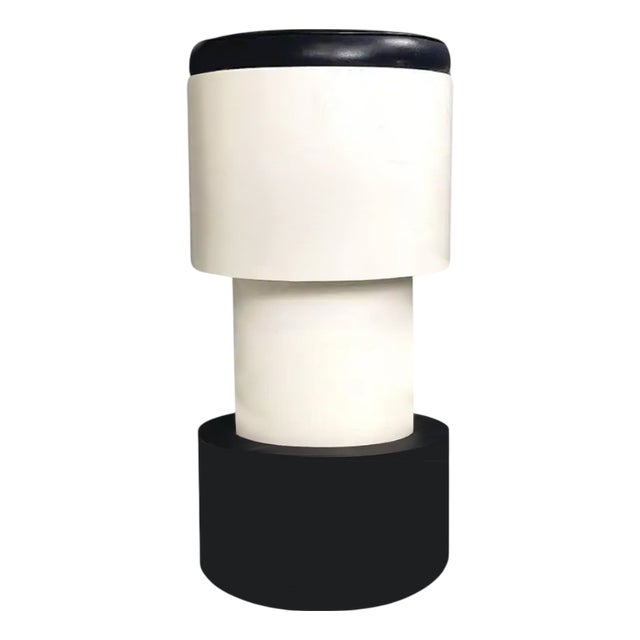 Radical Counter Stool in Black and White from Moanne For Sale